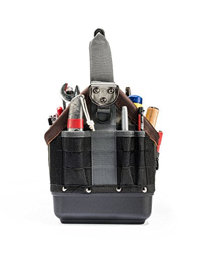 Pro Pac Tech OT-MC Open Top Tool Bag | 28 pockets | Waterproof Base | Ergonomic Grip & Shoulder Strap | Easy Access Tool Pouch - view 3