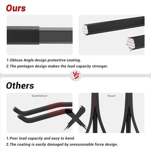 Garage Storage Hooks, Heavy Duty Steel Tool Organizer - view 4