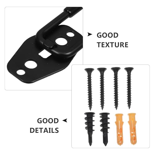Heavy Duty Iron Hook Bracket for Garden Hose Storage and Home - view 3