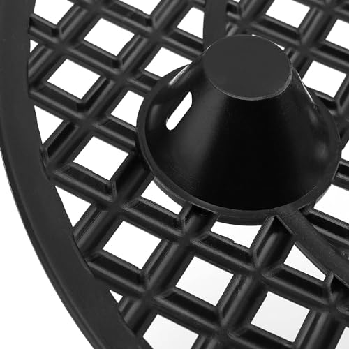 30 PCS 8 Inch Plant Level Pot Elevator, Heavy Duty Round Plastic Saucer Riser Run off Tray Big Potted Stand for Indoor, Deck Floor Protector for Garden Flowers Plants - view 3