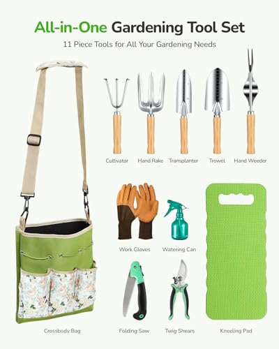 Gardening Tools Garden Tool Sets 11-Piece Rust Resistant Kit - view 2