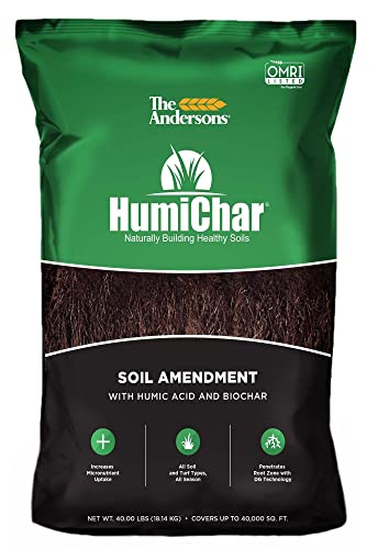 HumiChar Organic Soil Amendment with Humic Acid and Biochar (40 lb)