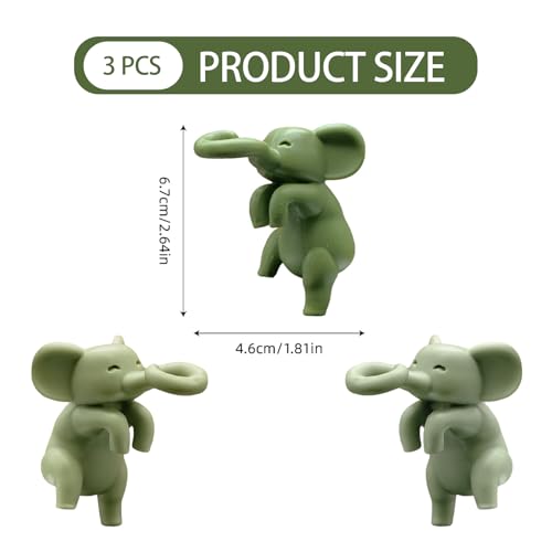 Plant Propagation Buddy 3pcs Plant Cutting Holders for Stems, Sprouts and Shoots, Indoor Plant Supports for Propagating Cuttings, Gift for Plant Lovers, Funny Plant Accessories - view 2