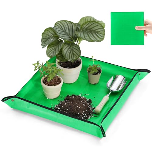 Repotting Mat Super Thick for Soil & Succulent Potting Mix 26.8"x 26.8"