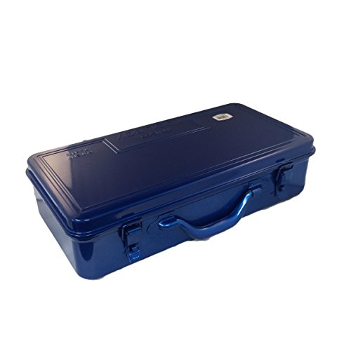 T-410 Trunk Tool Box, 16.5 x 8.7 x 4.3 inches (418 x 222 x 110 cm), Blue