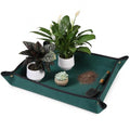 Repotting Mat for Indoor Plants, Gardening Mat for Bonsai, Oxford, 29.5"