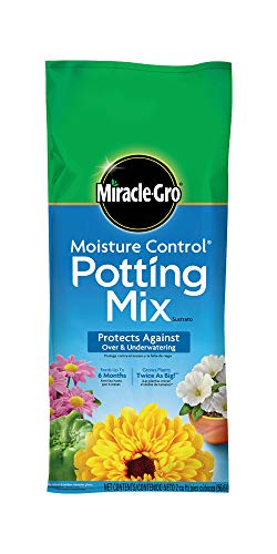 Moisture Control Potting Mix, For Container Plants, Protects against Over- and Under-Watering, 2 cu. ft.