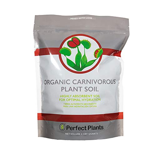 Carnivorous Plant Soil, 4 qt, Venus Fly Trap Potting Mix