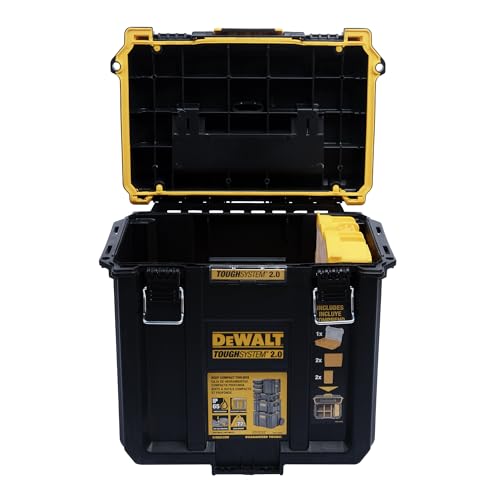 TOUGHSYSTEM 2.0 Compact and Durable Deep Toolbox with Removable Dividers (DWST08035) - view 7