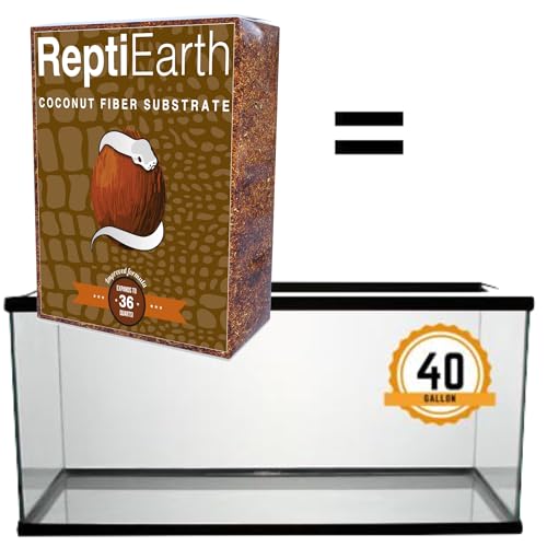 ReptiEarth Reptile Bedding, Fluffy Coconut Fiber Substrate 36 Quart Organic Coco Ready to Use for Bioactive Snake Terrarium, Lizard Tanks with Plants, for Frog, Tarantula or Hermit Crab Habitat (4 Pk) - view 7
