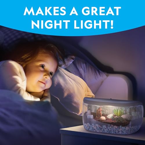 National Geographic Light-Up Dinosaur Terrarium Kit for Kids Ages 6+ - view 4