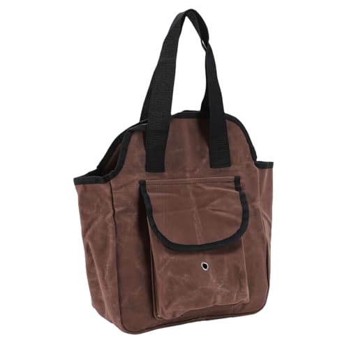 Garden Tool Bag Gardening Gifts for Men Women Canvas Tote - view 3