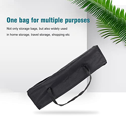 24 Inch Grill Tool Storage Bag 600D Oxford Foldable BBQ Carrier Black - view 4