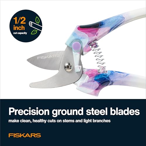 2-Piece Garden Tool Set, Pruning Shears & Vegetable Scissors - view 3