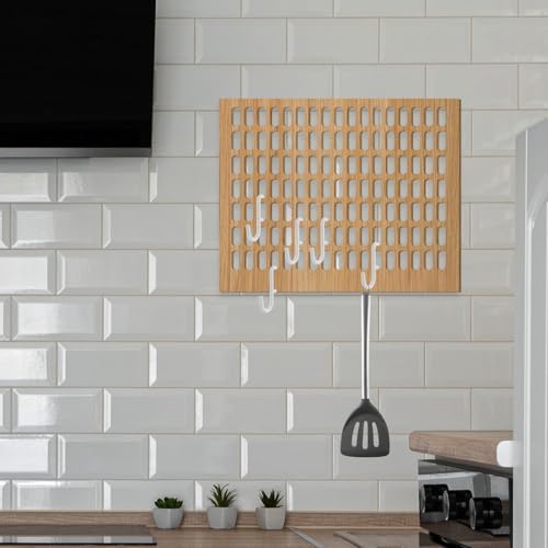 5Pcs Iron Pegboard Hooks for Workshop Wall Kitchen Tool Hanging - view 5