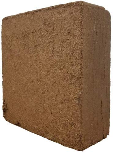 Coco Coir Potting Soil for Indoor Plants-5kg Coconut Coir Peat Moss-All-Natural Coconut Fiber-Large Water Holding Capacity and High Porosity-Ideal for Potting Mix,Hydroponic Projects - view 3