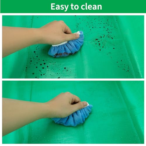 Repotting Mat for Indoor Plants - 26"*26" Plant Potting Tray Transplanting Mat Foldable Waterproof Indoor Gardening Supplies - view 4