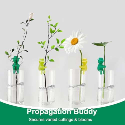 3 Pcs Plant Propagation Buddy, Propagated Plant Holders for Sprouts, Stems & Shoots and cuttings, Sturdy Support for Indoor Plants & Propagation Station Use, Ideal Gifts for Plants Lovers - view 7