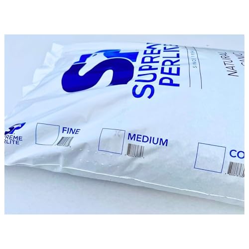 Supreme Medium Horticultural Soil Amendment, 4 Cu Ft Bag, 3-Pack - view 4
