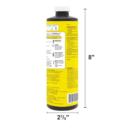 Vitamin Solution with Kelp, Liquid Concentrate, 1 Pint - view 2