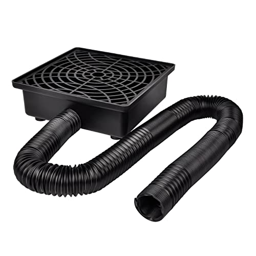 Low Profile Downspout Catch Basin Gutter Downspout Extensions