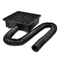 Low Profile Downspout Catch Basin Gutter Downspout Extensions