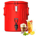 Insulated Beverage Dispenser 3.5 Gallon, Hot Drink Dispenser with Spout,13L