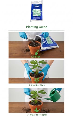 Gary's Best Top Pot Premium Potting Soil - 1 cu ft Bag - Long-Lasting, Nutrient-Rich Mix with Volcanic Pumice & Charcoal for Optimal Plant Growth & Health - view 4