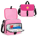 Diabetic Travel Case for Insulin Pen and Medical Supplies, Pink