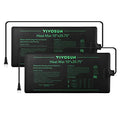 2 Pack Durable Waterproof Seedling Heat Mat 10" x 20.75"