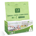 1.6 Gallon Compostable Trash Bags, 150 Count Kitchen Food Scrap