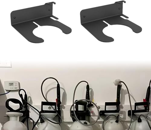 Garden Pump Sprayer Holder Wall Mounted Organizer for Garage Equipment Indoor Outdoor Storage- 2 Pieces - view 2