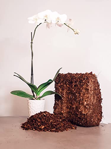Coconut Husk Chips for Orchids 10 Lb Coco Coir Planting Chips - view 4