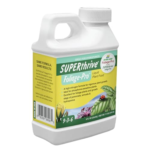 DYFOL008 Foliage Pro, White, 8 oz