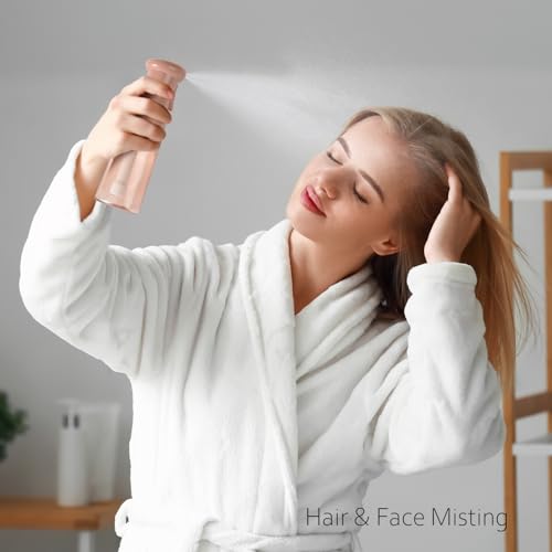 Spray Bottle For Hair, Continuous Mister, Fine Mist (2 Pack, 6.8 OZ) - view 4
