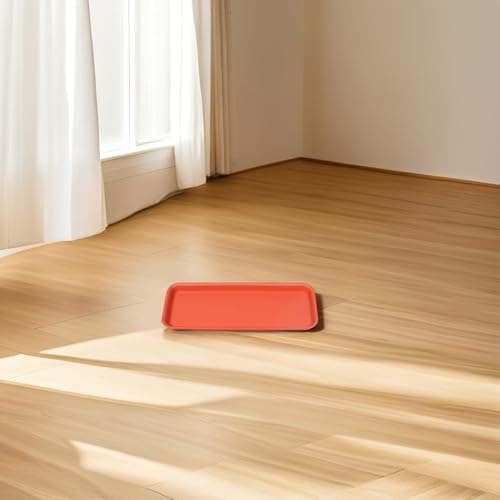 Plastic Rectangular Plant Saucer Tray for Indoor Outdoor Flower Pots - view 4
