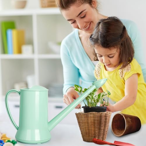 Small Watering Can, 67oz (1/2 Gallon) Indoor Houseplants Green - view 5