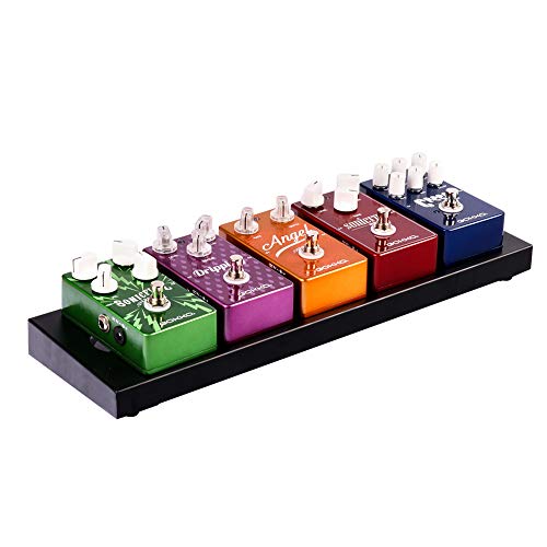 Mini Guitar Pedal Board 15.7" x 4.9" with Carry Bag - view 6