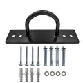 Battle Ropes Anchor, Battle Rope Wall Ceiling Mount Kit Bracket Hook for Suspension Straps Crossfit Gymnastic Rings, Body Weight Strength Training Systems, Yoga Swings Hammocks, Boxing Equipment