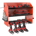 Power Tool Organizer Wall Mount, Cordless Drill Holder with 4 Slots
