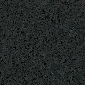 Fit-Lock 3/8 Inch Heavy Duty Rubber Flooring - Interlocking Rubber Tiles (24" x 24" Tile) Solid Black 4' x 8' Set (8 Tiles Total) - Exercise Mats, Home Gym Sets - view 6