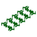 30 Pcs 90 Degree Plant Bender, Green