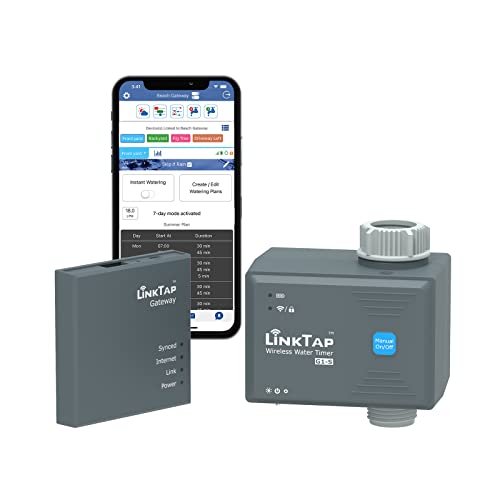 G1S Wireless Garden Watering Timer & Gateway, 2-Year Battery Life