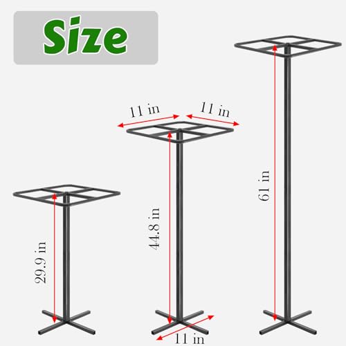 Metal Dragon Fruit Trellis 61",Adjustable Dragon Fruit Plant - view 6