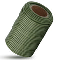 101 Feet Soft Plant Ties Dark Green Plant Twist Ties, Plant Ties for Support. Gardening Supplies for Plants Office Home Organization 3mm Diameter