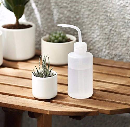 2 Pack Squeeze Succulent Watering Bottle, 250ML & 500ML Waterer Can - view 5
