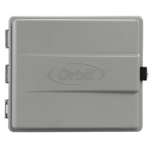 4-Pack 57095 Outdoor Sprinkler Controller Cabinet with GFCI