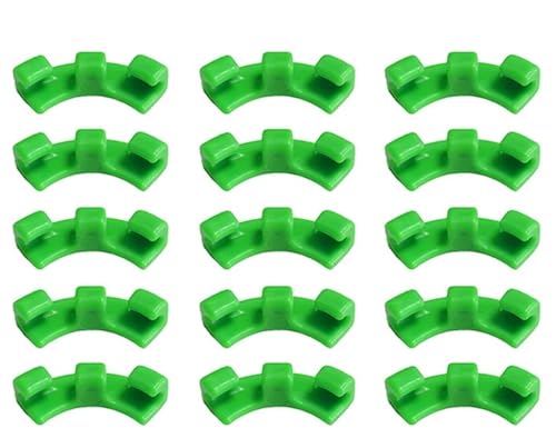 Branch bender 200pcs 90 Degree Plant Benders Trainer Growth Manipulation Tutors For Plants Clips Bending Twig Clamps Branche Accessories for Plant Bonsai Garden Home(Green)