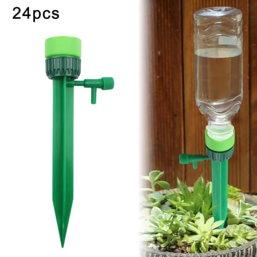 Adjustable Drip Irrigation,System Automatic Plant,Watering Spikes, DIY - view 7