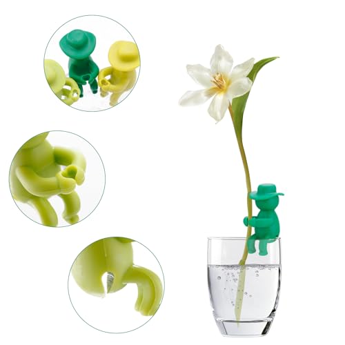 3 Pcs Plant Propagation Buddy, Propagated Plant Holders for Sprouts, Stems & Shoots and cuttings, Sturdy Support for Indoor Plants & Propagation Station Use, Ideal Gifts for Plants Lovers - view 3
